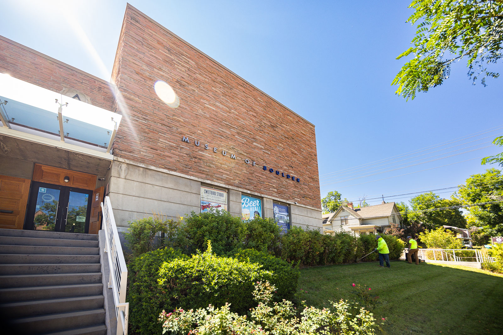 Museum of Boulder Commercial landscaping