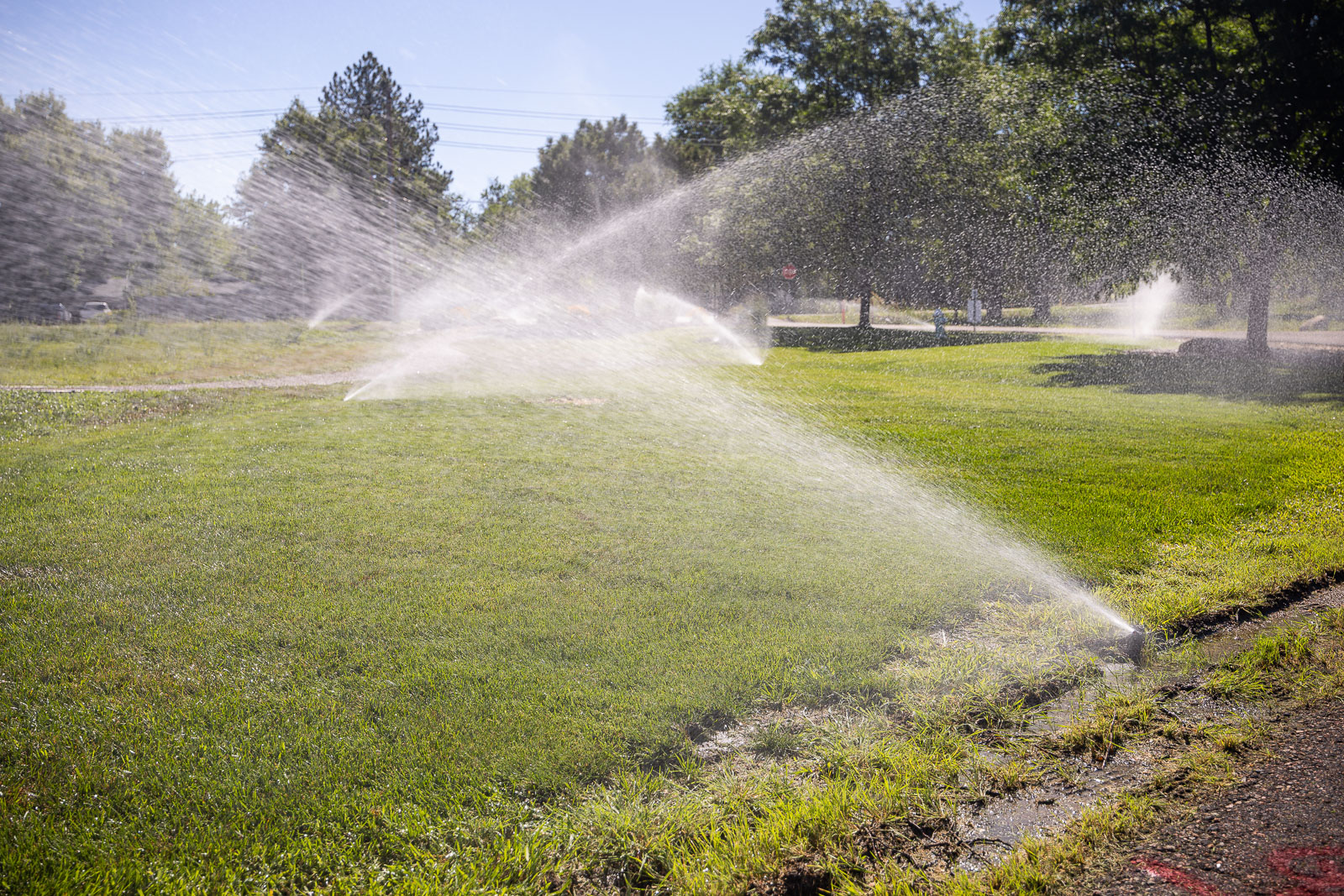 commercial maintenance irrigation system 1