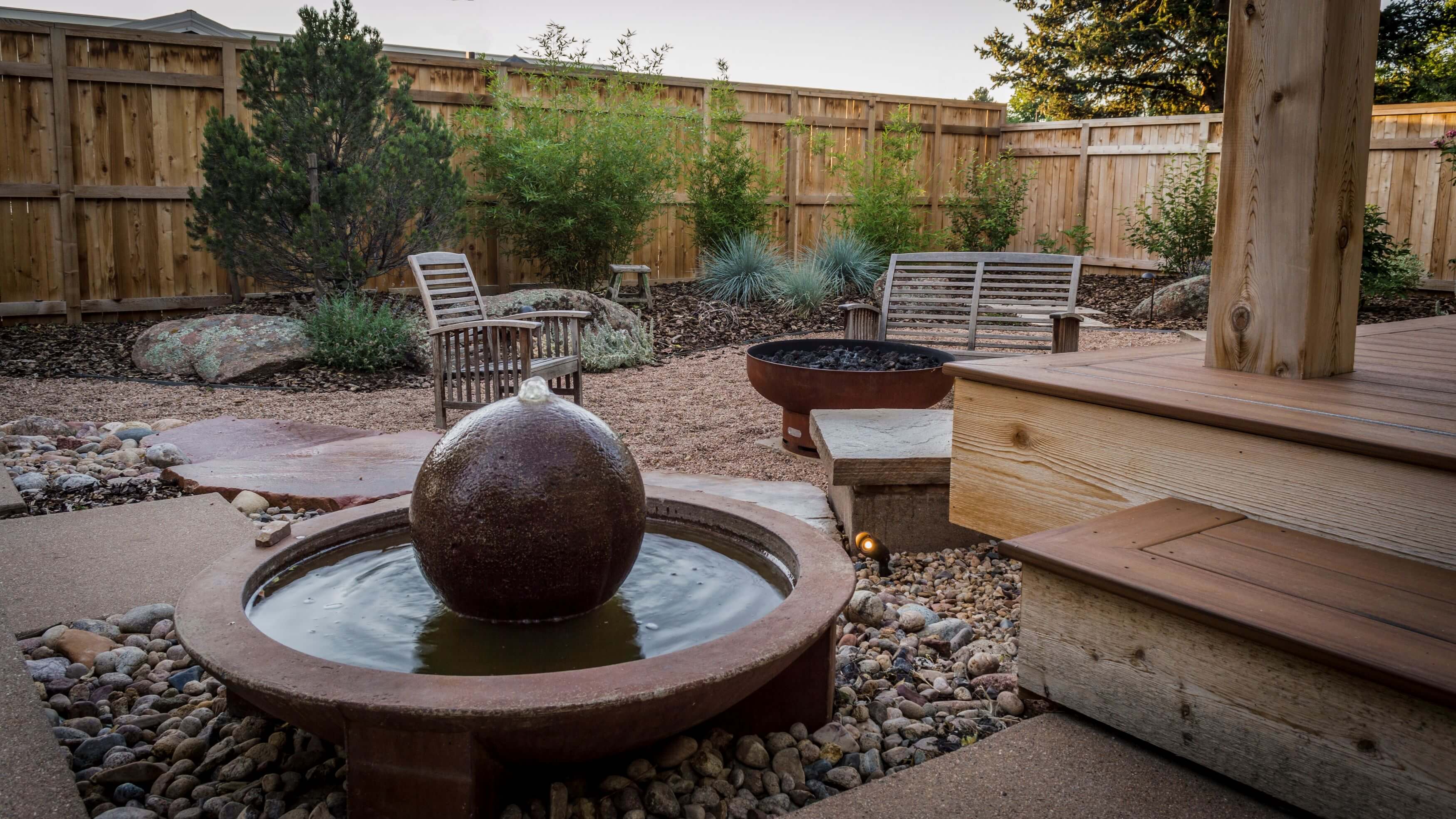 residential water feature